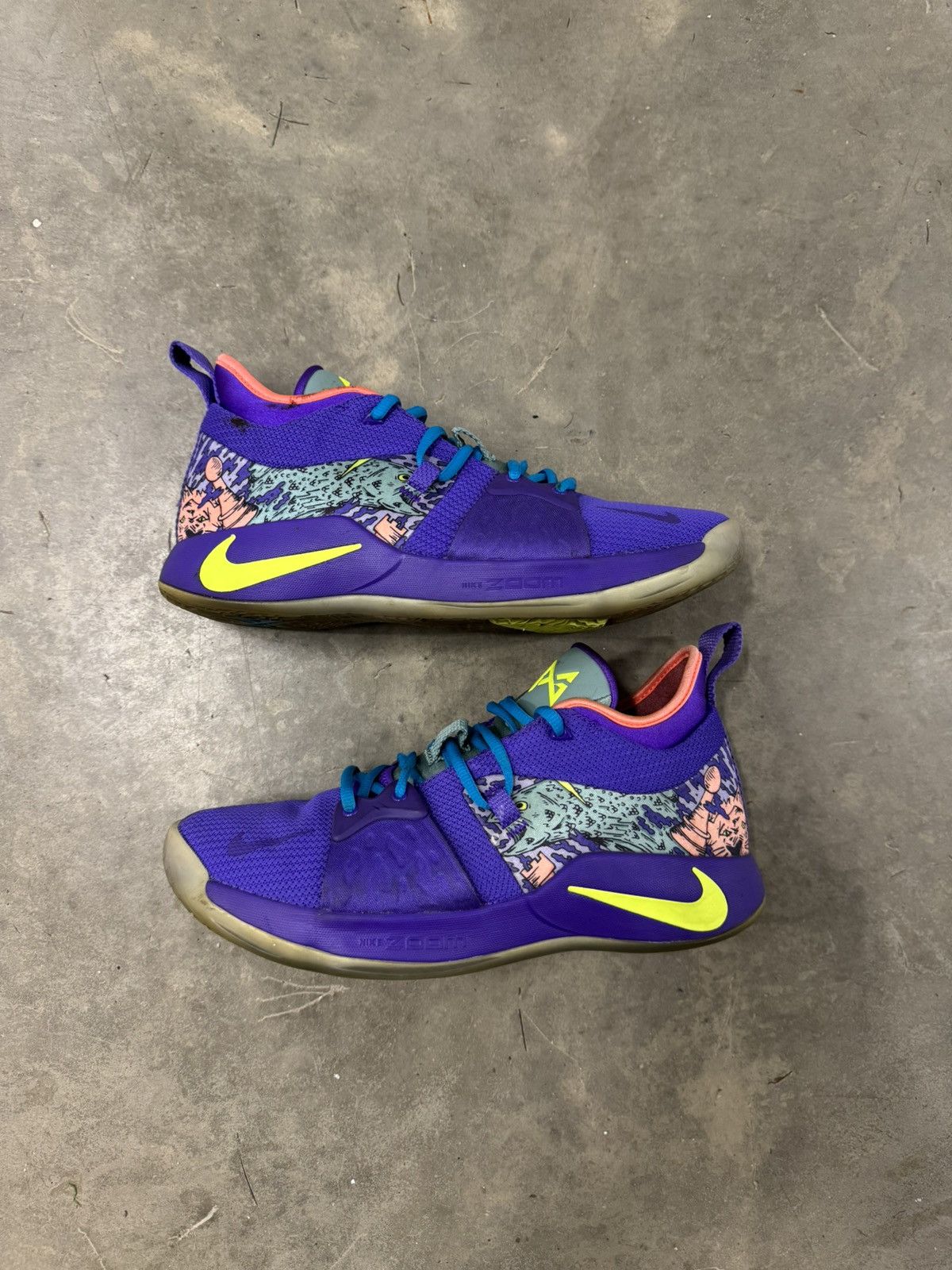 Nike Nike PG 2 Mamba Mentality Size 10 Size US 10 / EU 43 - 2 Thumbnail