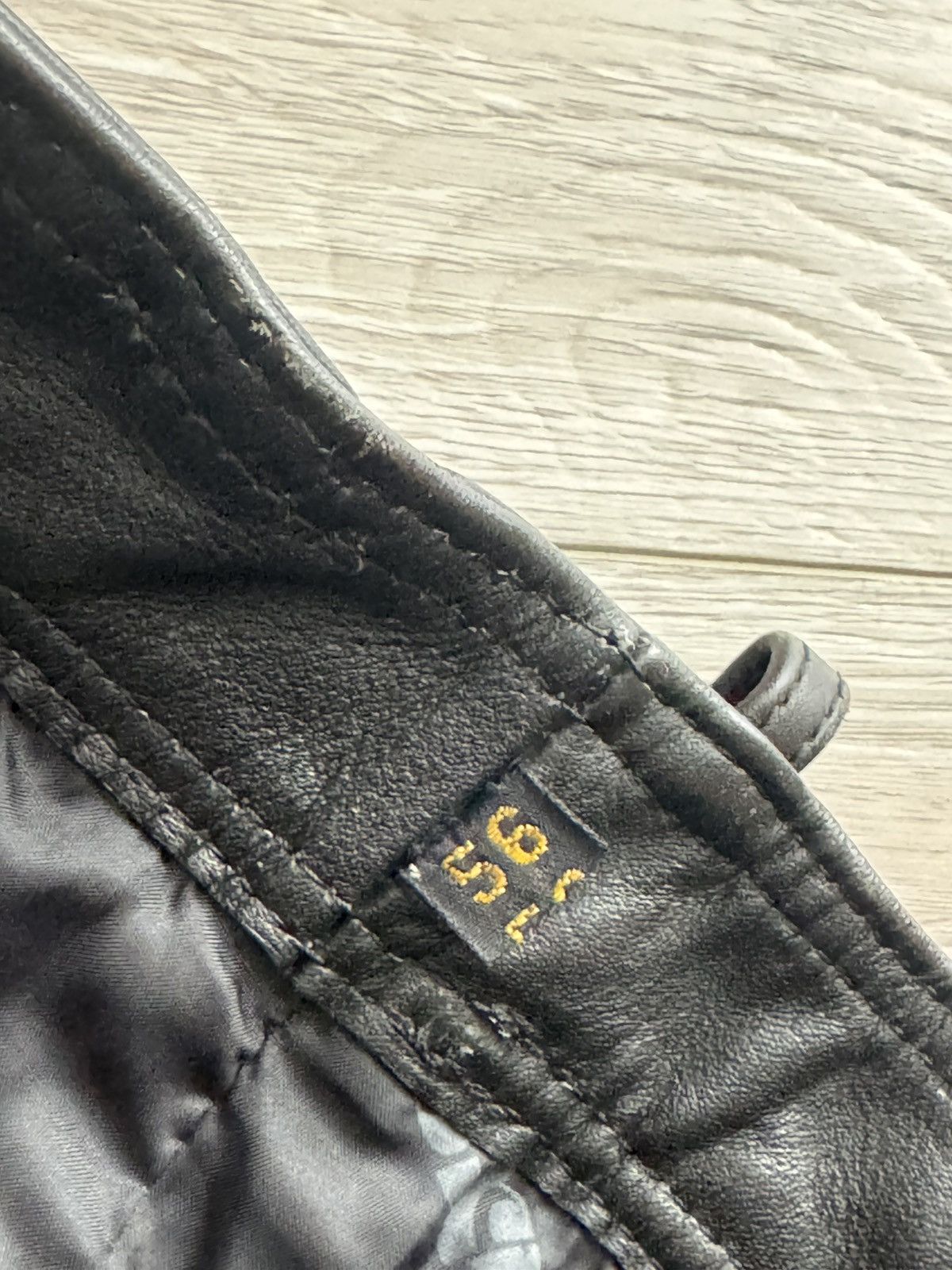 Leather Vintage IXS Leather Pants Black Riding Y2K Archival Size US 34 / EU 50 - 7 Thumbnail