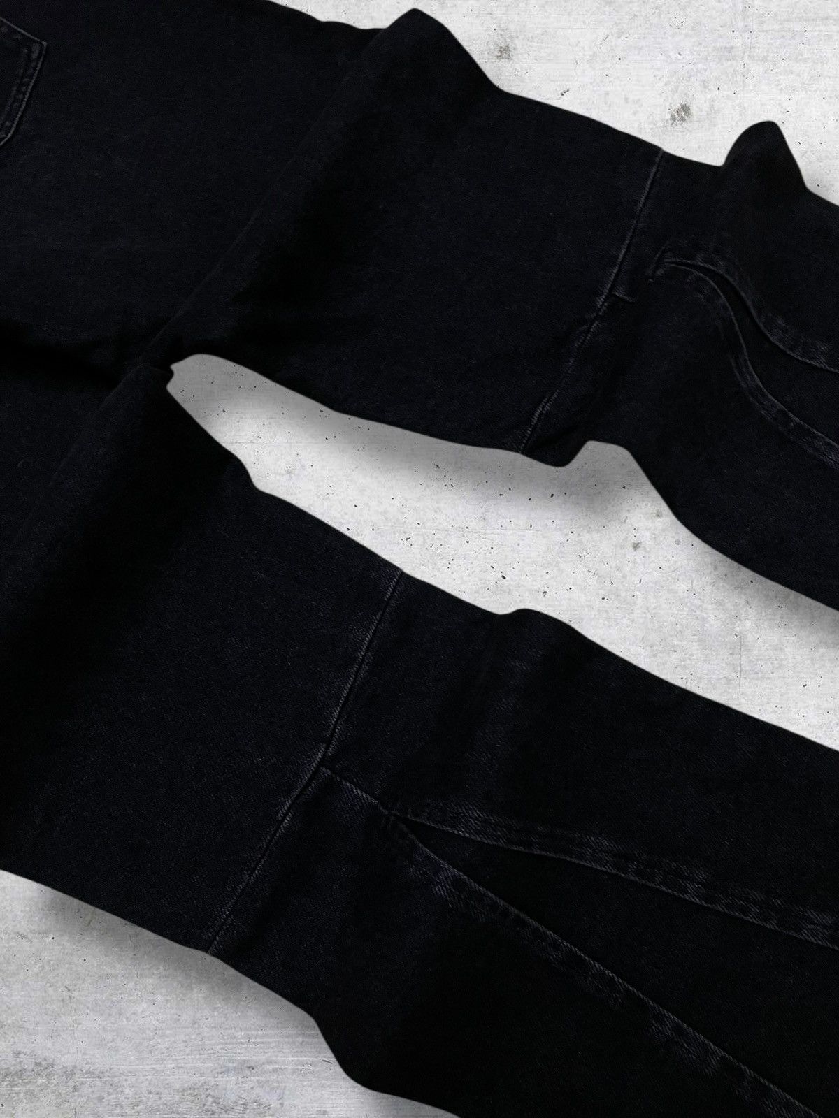 Diesel VINTAGE DIESEL INDUSTRY DESIGNER UNIQE DEARLIE CUTTING DENIM Size US 28 / EU 44 - 14 Thumbnail