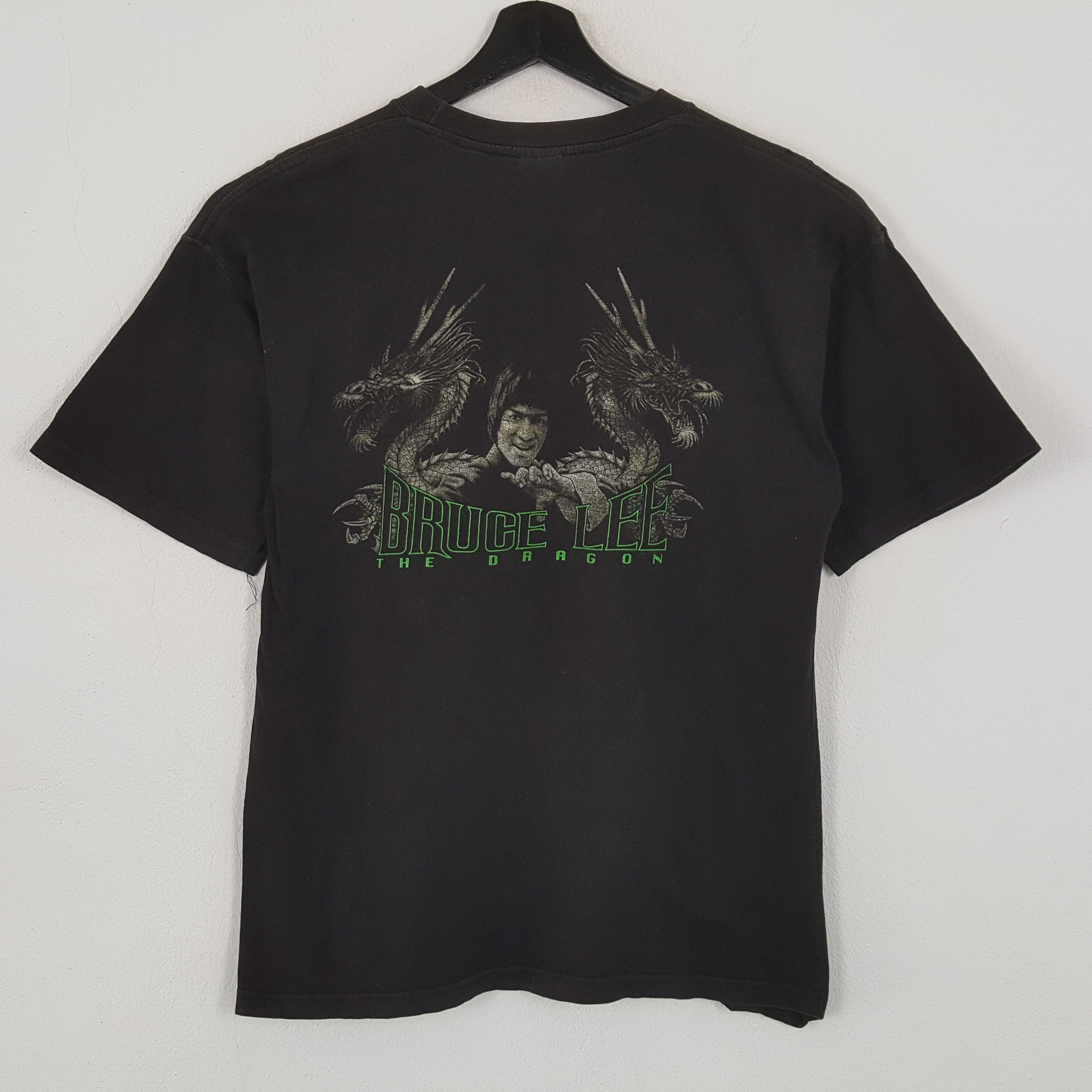 Vintage BRUCE LEE The Dragon Movie Style Tshirt Size US M / EU 48-50 / 2 - 3 Thumbnail