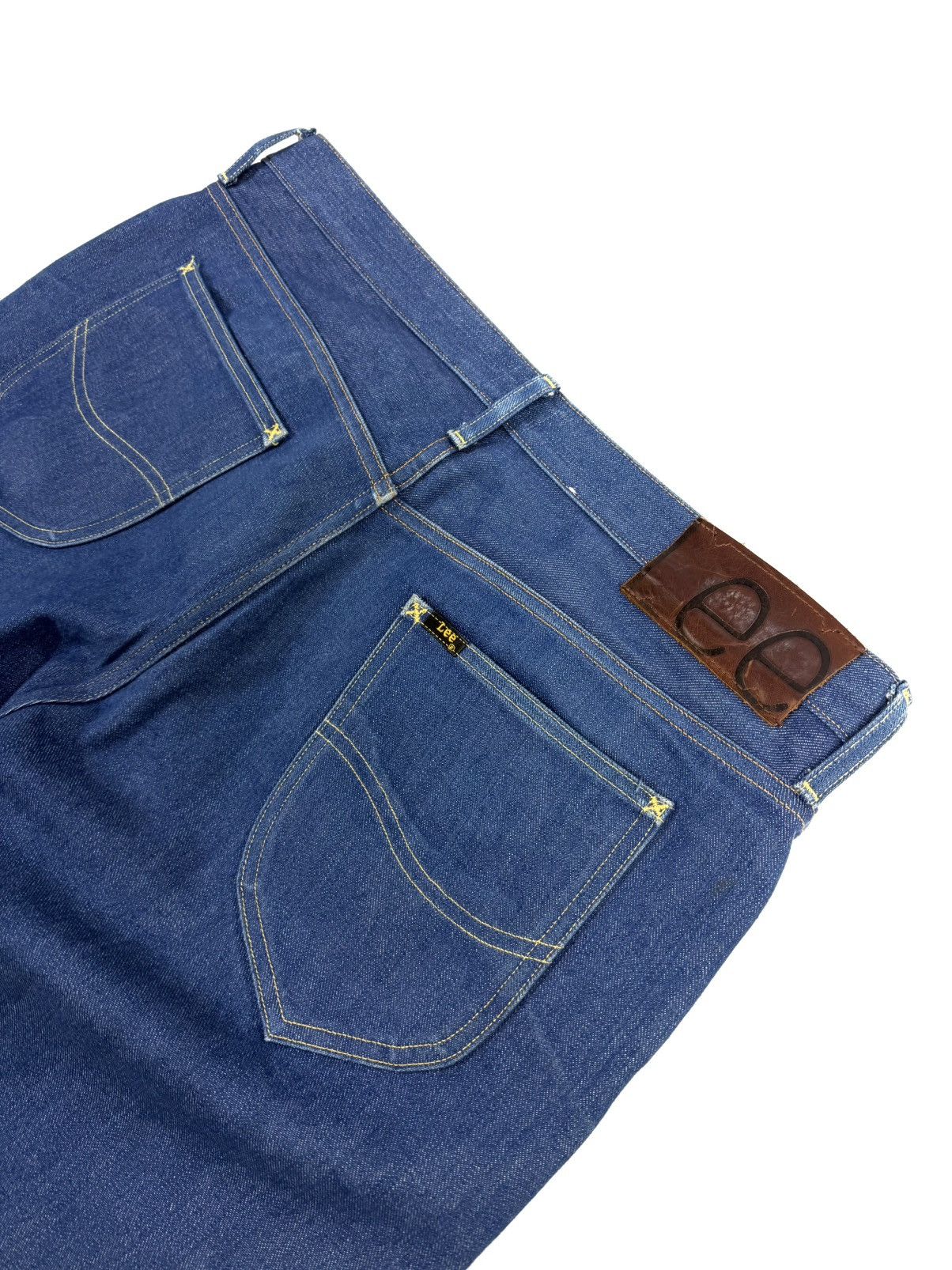 Lee Lee 101 Natural Indigo Jeans Japanese Selvedge Denim Blue L Size US 34 / EU 50 - 8 Thumbnail