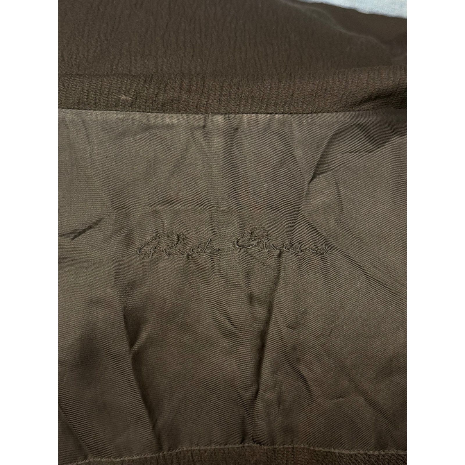Rick Owens S/S2009 Rick Owens black asymmetric draped jacket Size US S / EU 44-46 / 1 - 6 Thumbnail