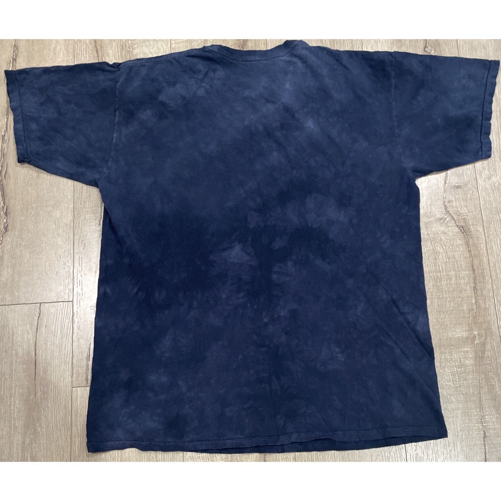 The Mountain VINTAGE The Mountain Graphic Pirate T Shirt XL Blue Skull Ship Tie Dye Tee Juniors? Size US XL / EU 56 / 4 - 2 Thumbnail