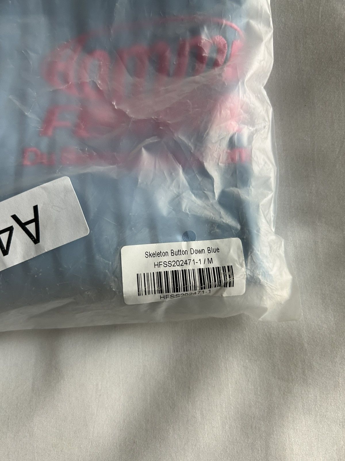 Homme + Femme La Homme Femme Skeleton Button Down Blue Size US M / EU 48-50 / 2 - 11 Thumbnail