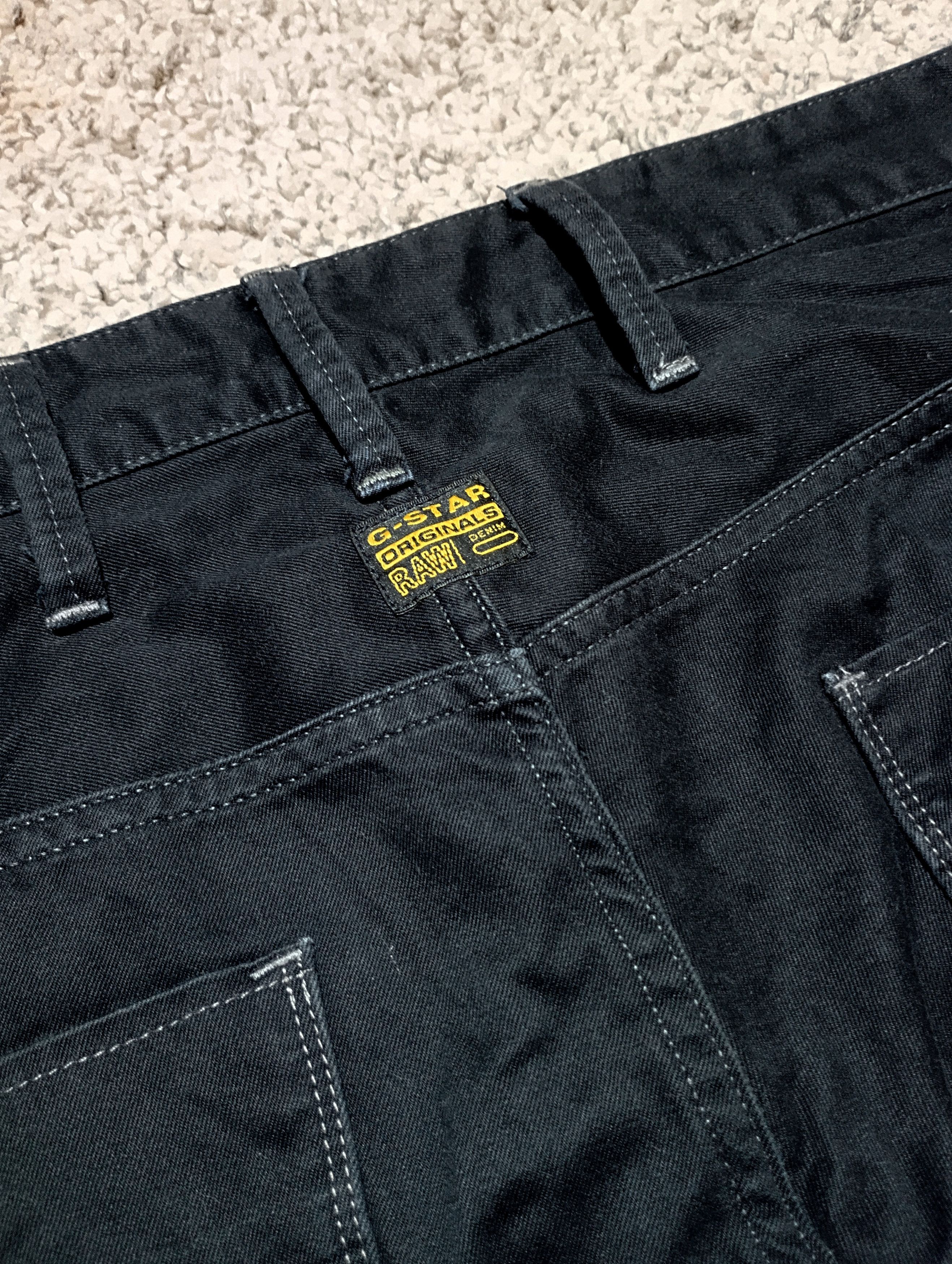 G-Star G-star Raw 3301 State Chino Tapered Coj Pants Size US 36 / EU 52 - 11 Thumbnail