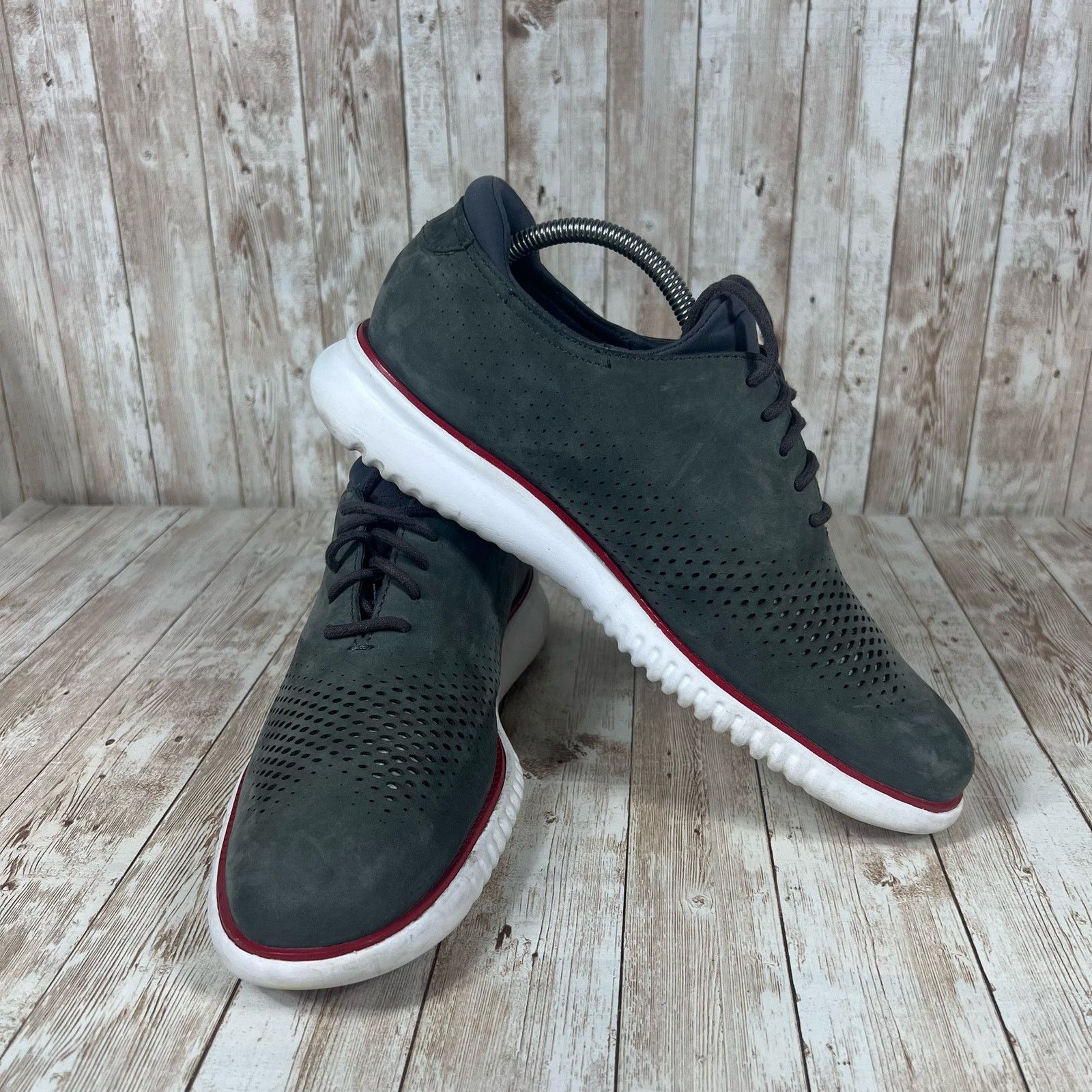 Cole Haan Cole Haan zerogrand laser gray red Mens 9 Size US 9 / EU 42 - 7 Thumbnail