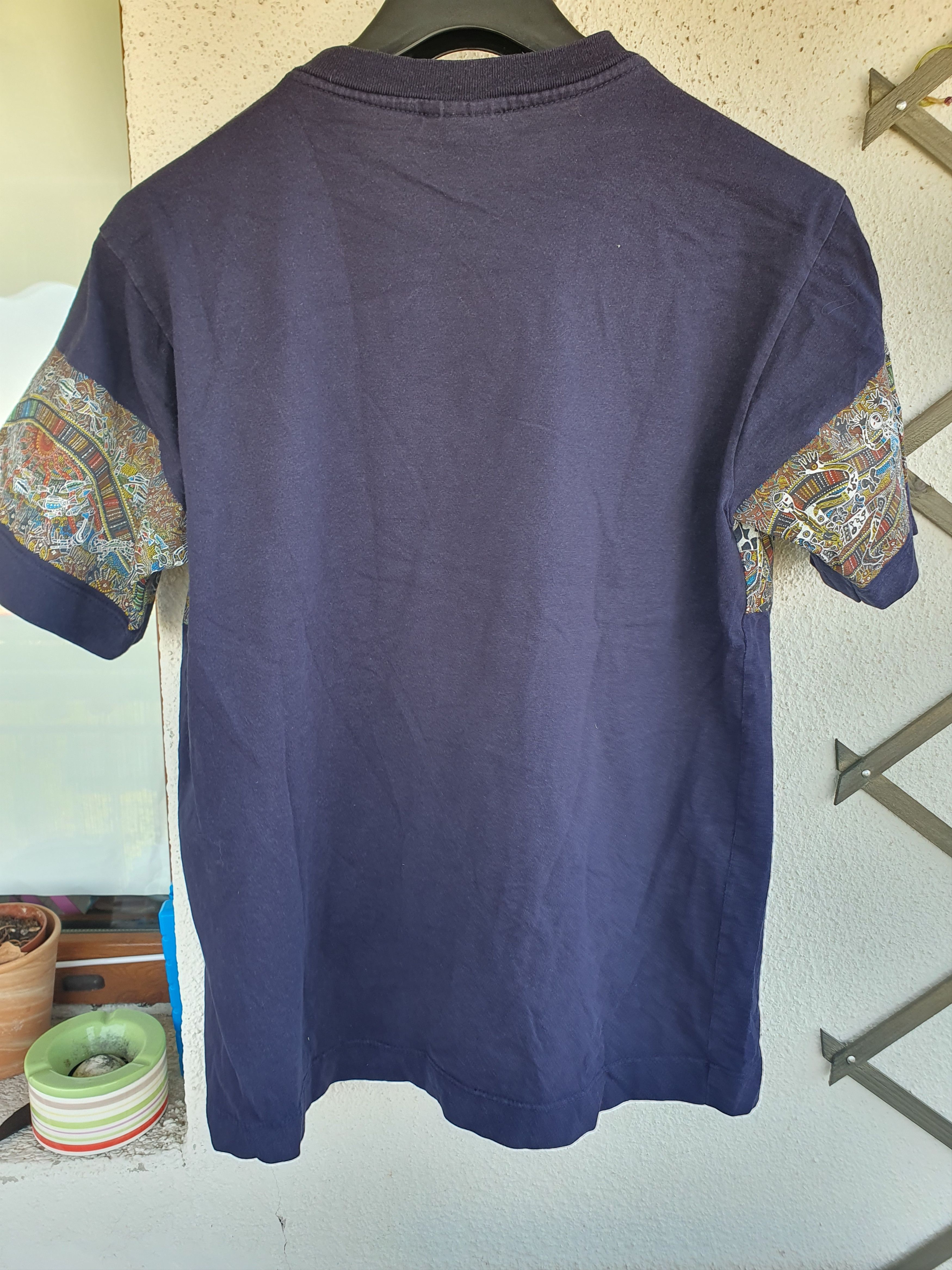 Vintage Danny Eastwood Rainbow Serpent Aboriginal Art Tee Size US M / EU 48-50 / 2 - 12 Thumbnail