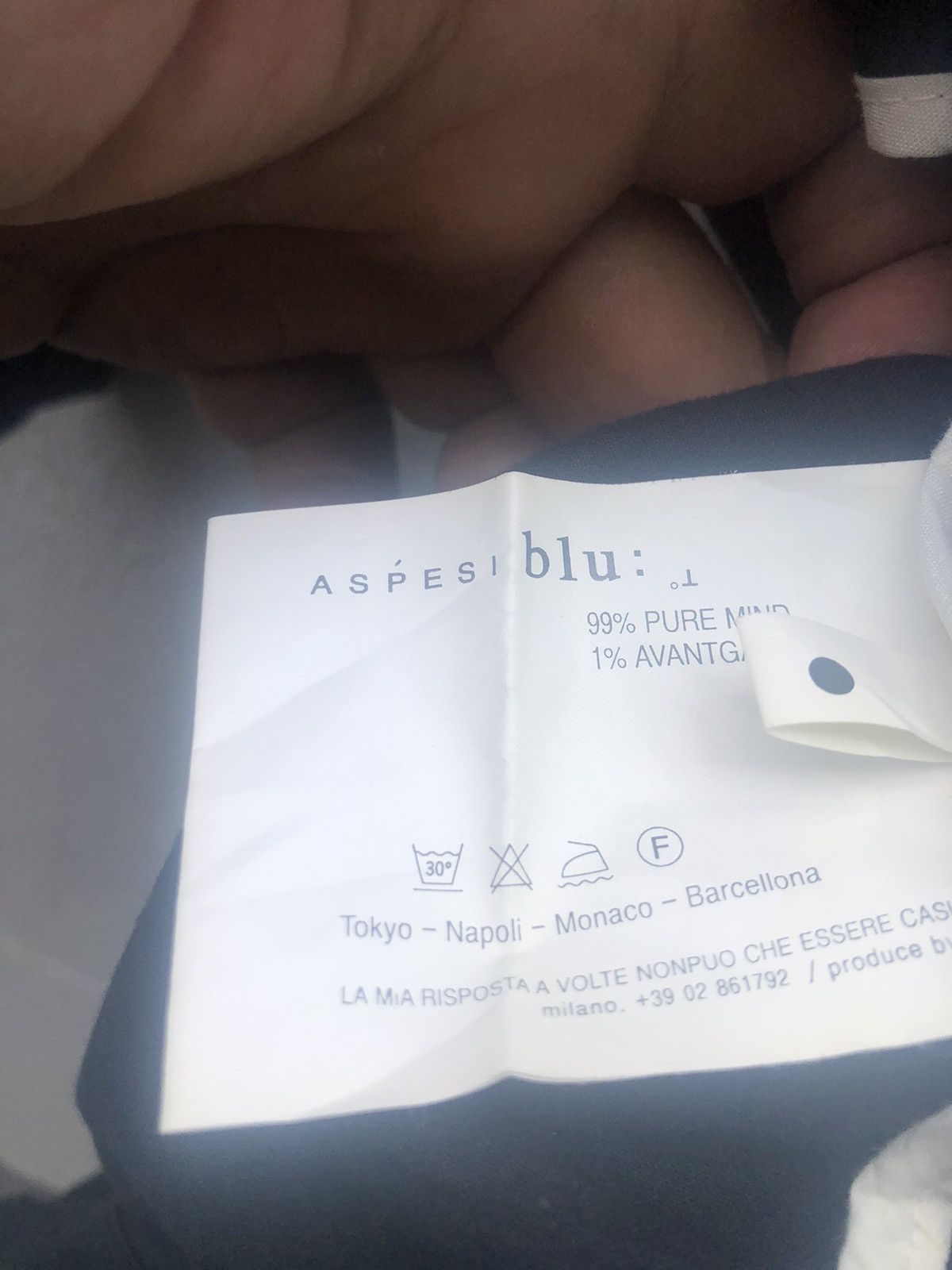 A.P.C. × Aspesi APC x aspesi blue jacket Size M / US 6-8 / IT 42-44 - 5 Thumbnail