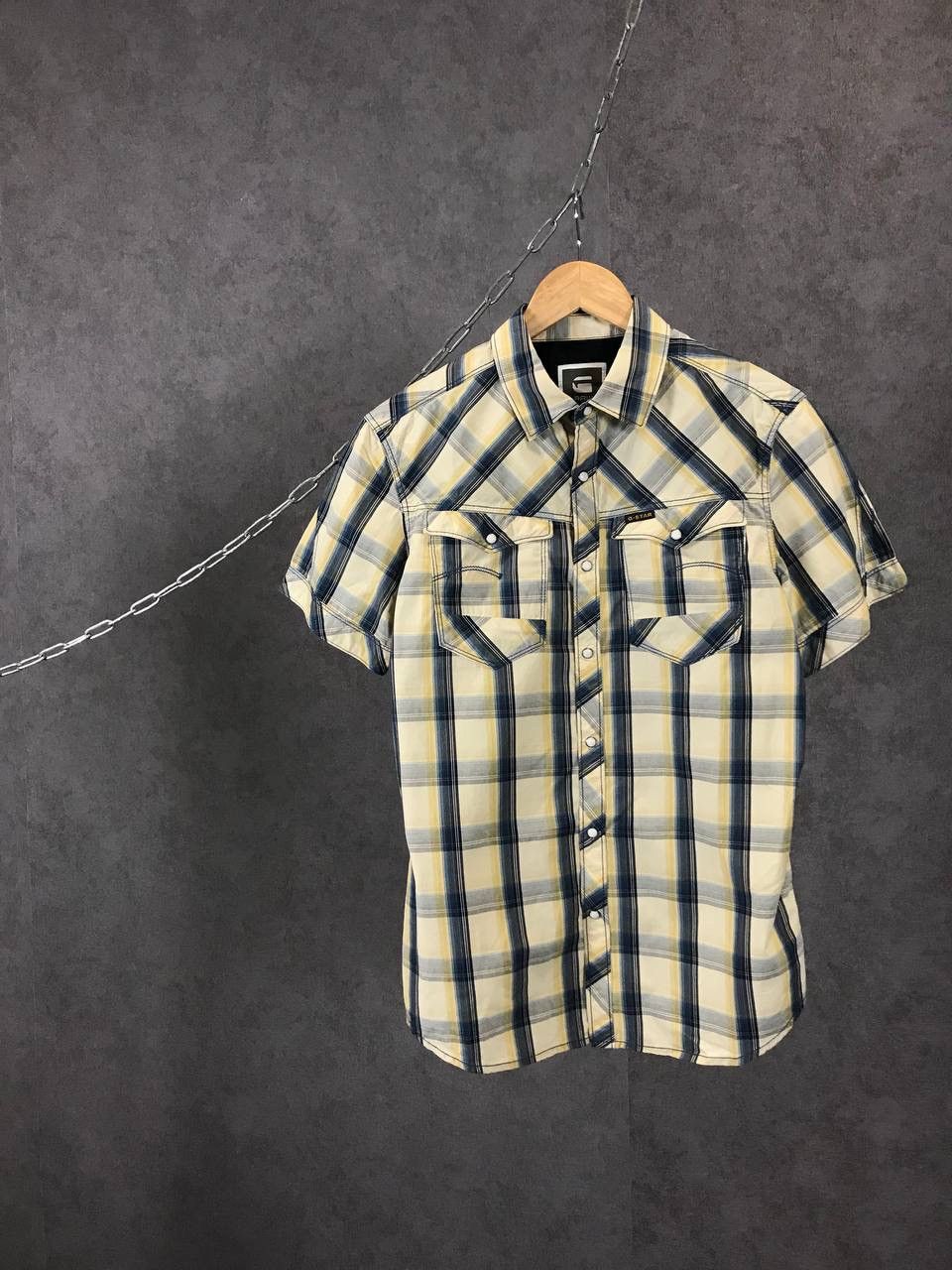 G-Star G Star Raw shirt Size US M / EU 48-50 / 2 - 1 Thumbnail