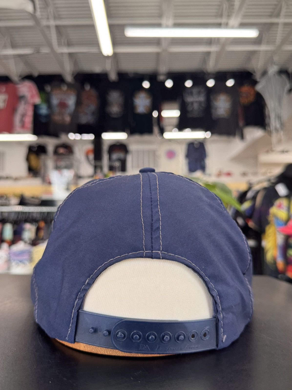 Vintage 90s Richard Petty Vintage Snapback Hat Size ONE SIZE - 3 Thumbnail