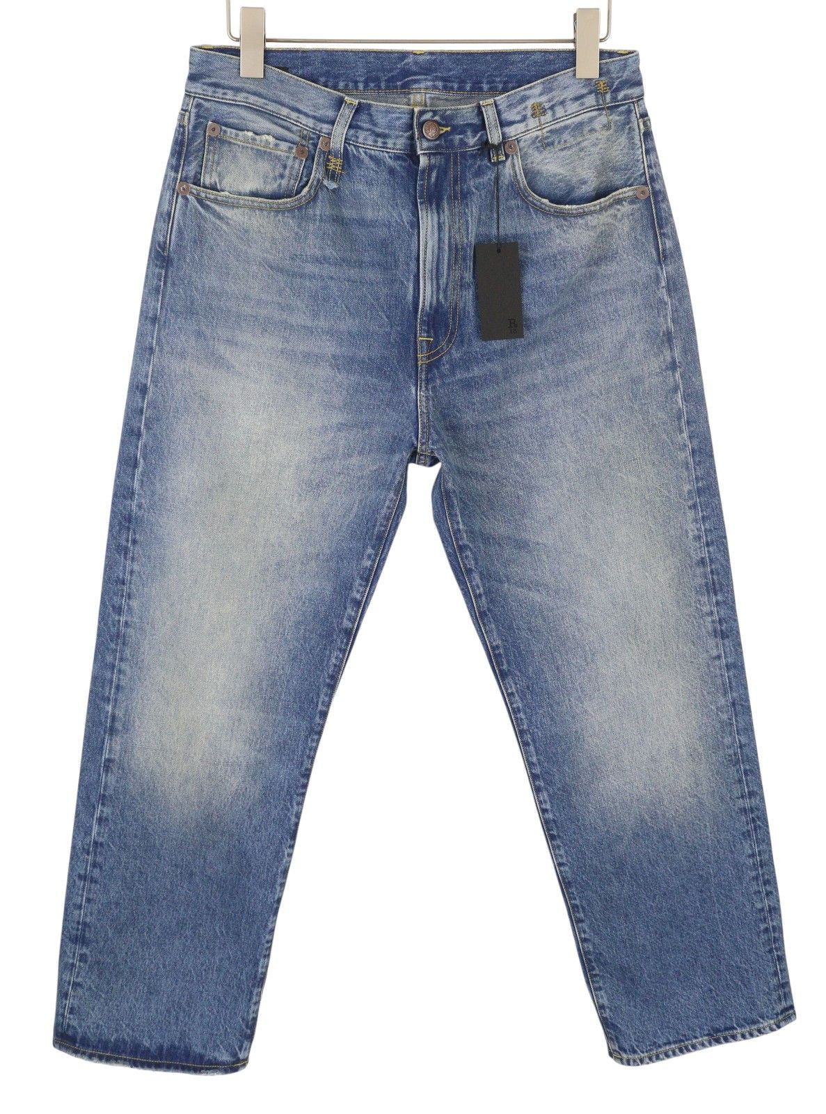 R13 CUFFED X-BF 28 Jasper Faded Blue 87196 Size 28" / US 6 / IT 42 - 1 Thumbnail