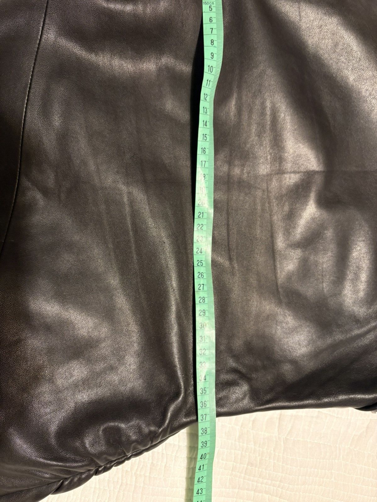 Yves Saint Laurent Authentic Saint Laurent Paris Leather Dress Size XS / US 0-2 / IT 36-38 - 11 Thumbnail