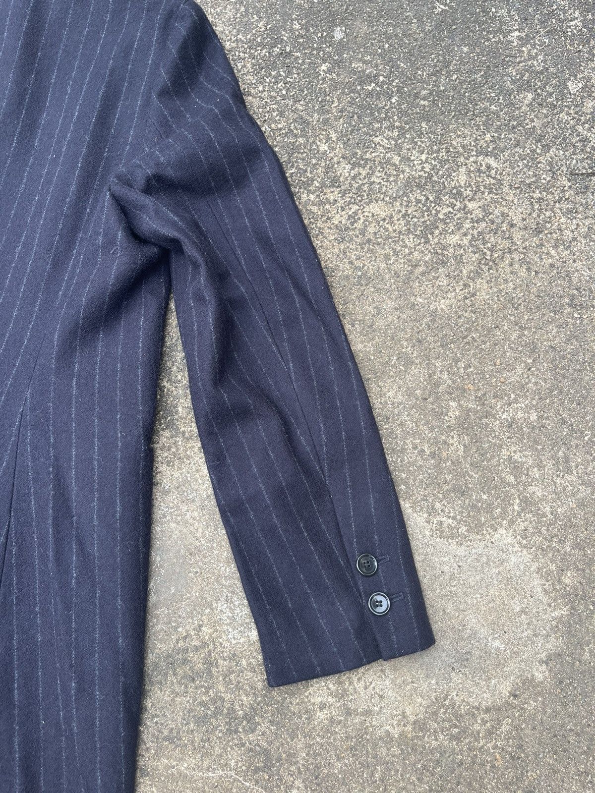 Uniqlo Ines de la Fressange x Uniqlo Pinstripe Coat - XL Size XL / US 12-14 / IT 48-50 - 10 Thumbnail