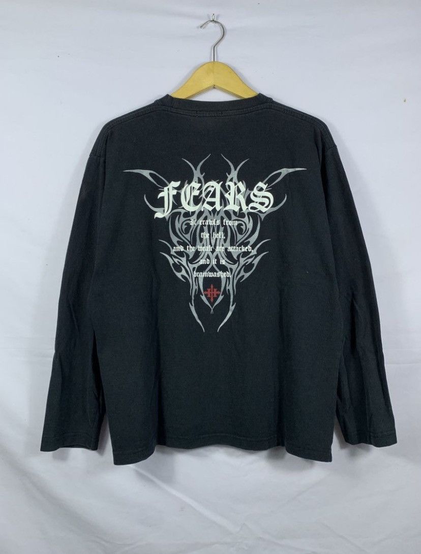 If Six Was Nine japanese Gothic punk Seditionaries lgb ifsix style Size US L / EU 52-54 / 3 - 1 Thumbnail