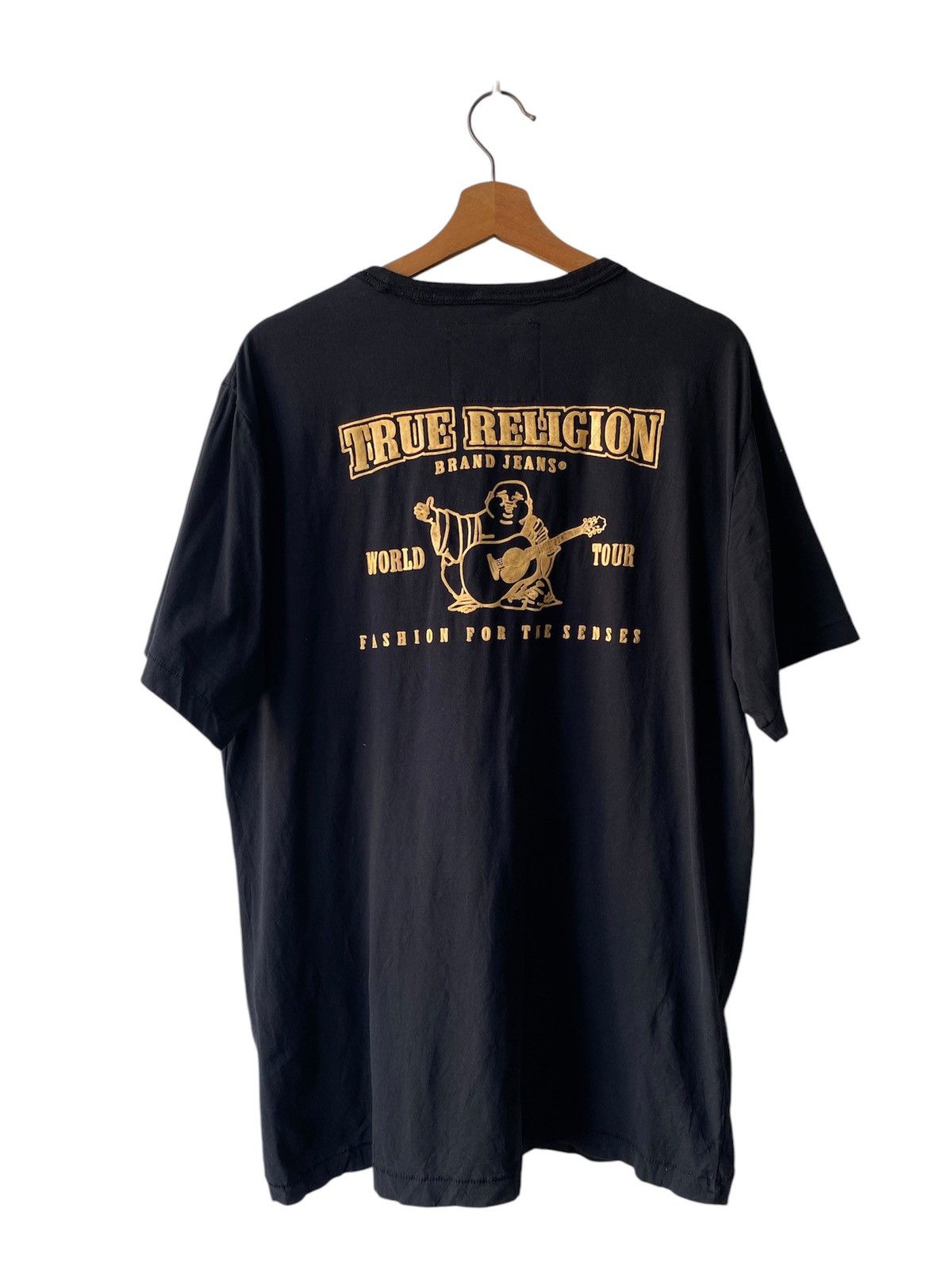 True Religion True Religion Black Tee Size US L / EU 52-54 / 3 - 1 Thumbnail