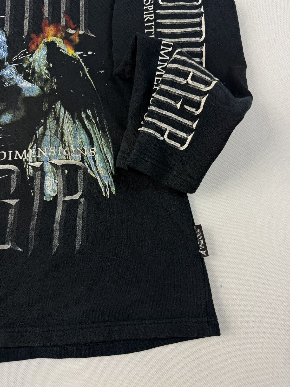 Vintage Dimmu Borgir Spiritual Black Dimensions Vintage 90's Print Size US L / EU 52-54 / 3 - 5 Thumbnail
