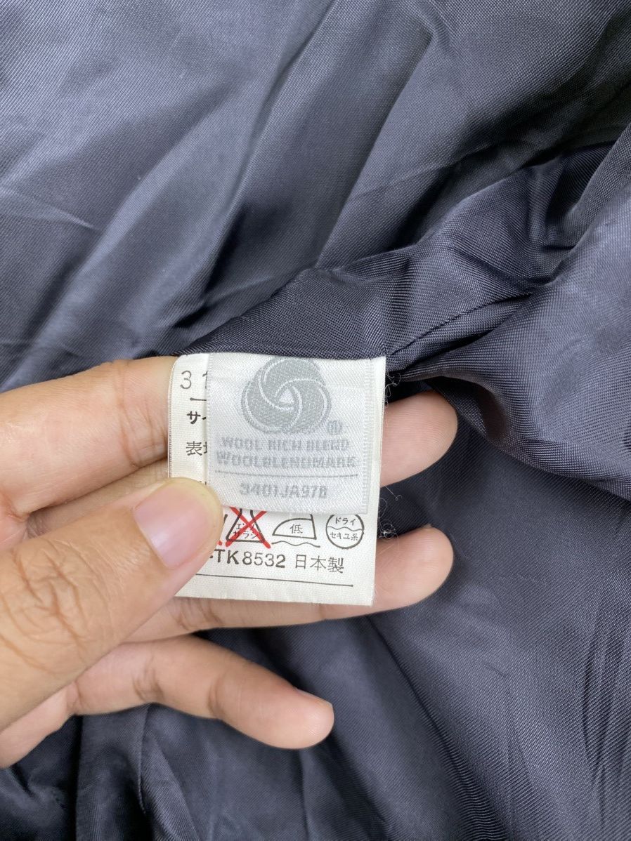 Yohji Yamamoto 🔥STEALS Yohji Yamamoto Ined Wool Long Hoodie Jacket Size US S / EU 44-46 / 1 - 10 Thumbnail