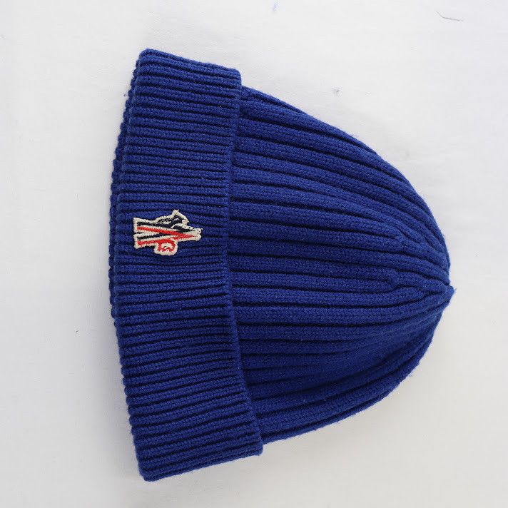 Moncler o1rshd1 Size: OS / Beanie in Blue Size ONE SIZE - 7 Thumbnail