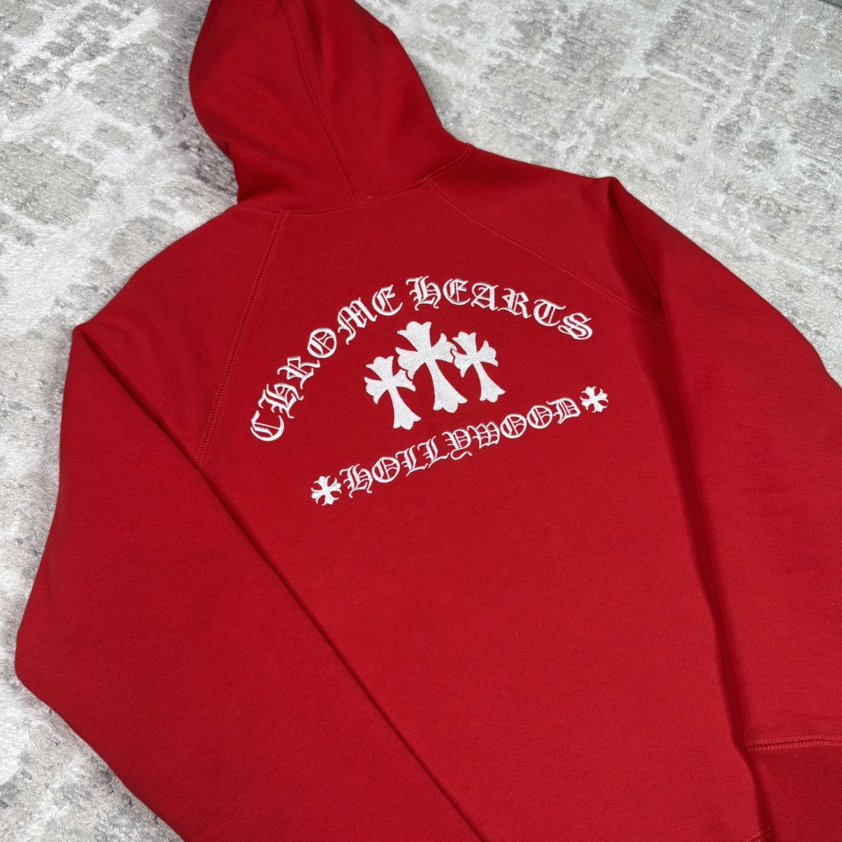 Chrome Hearts King taco triple cross embroidered zip up hoodie Size US M / EU 48-50 / 2 - 11 Thumbnail