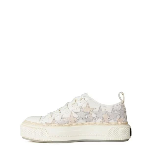 Amiri o1g2r1mq0824 Stars Court Low Trainers in Multicolor Size US 7 / IT 37 - 2 Thumbnail