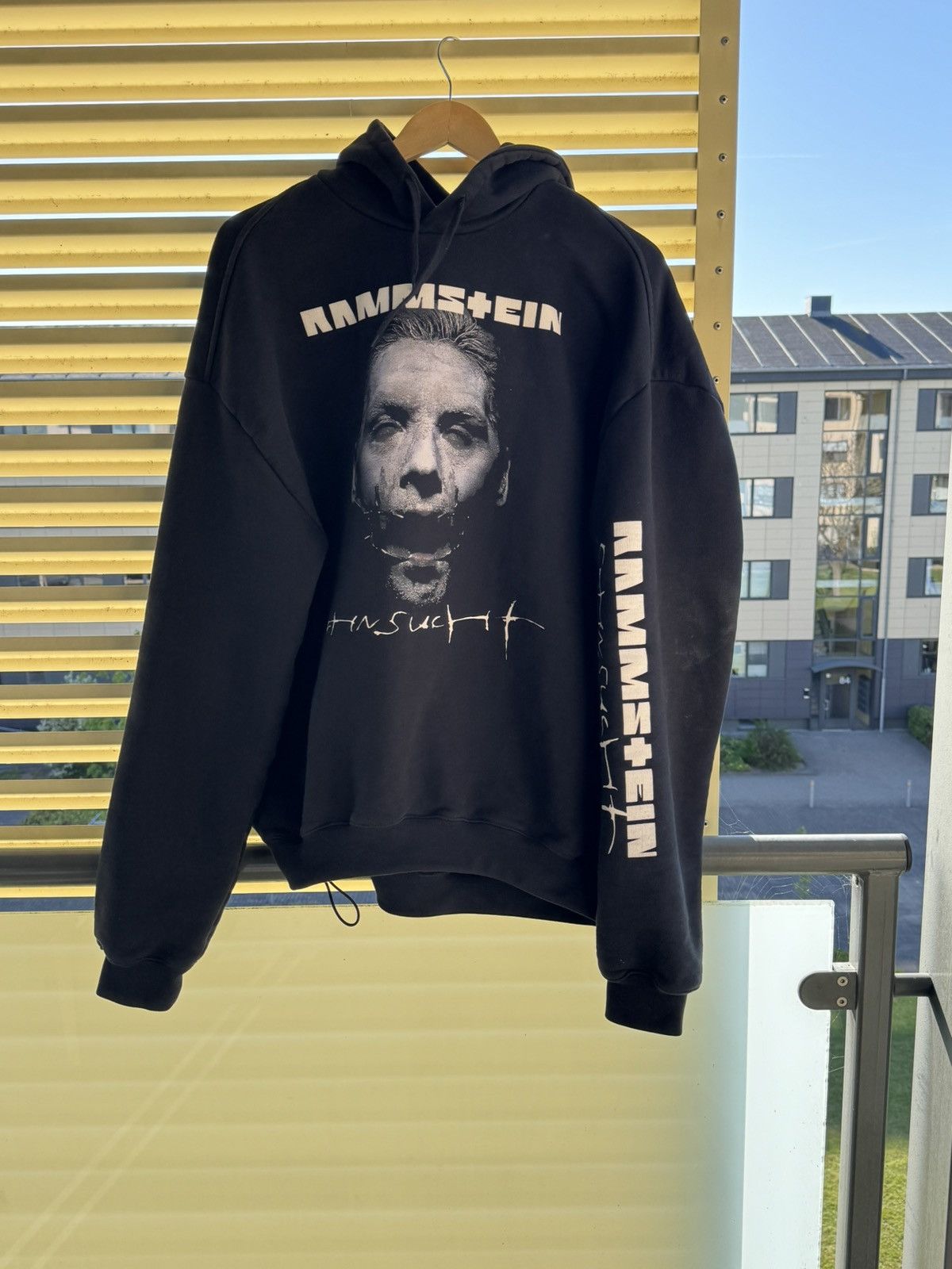 Vetements Vetements Rammstein Hoodie | Grailed