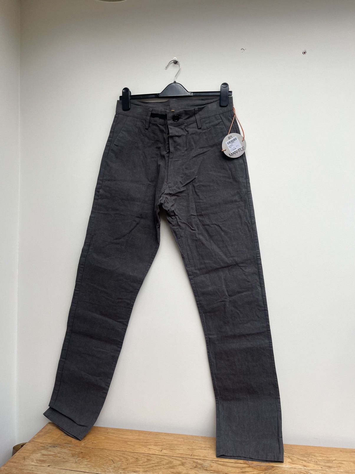 MAN-TLE BNWT Man-tle Main pants R1 size S Made in Japan RRP£315 Size US 30 / EU 46 - 4 Thumbnail