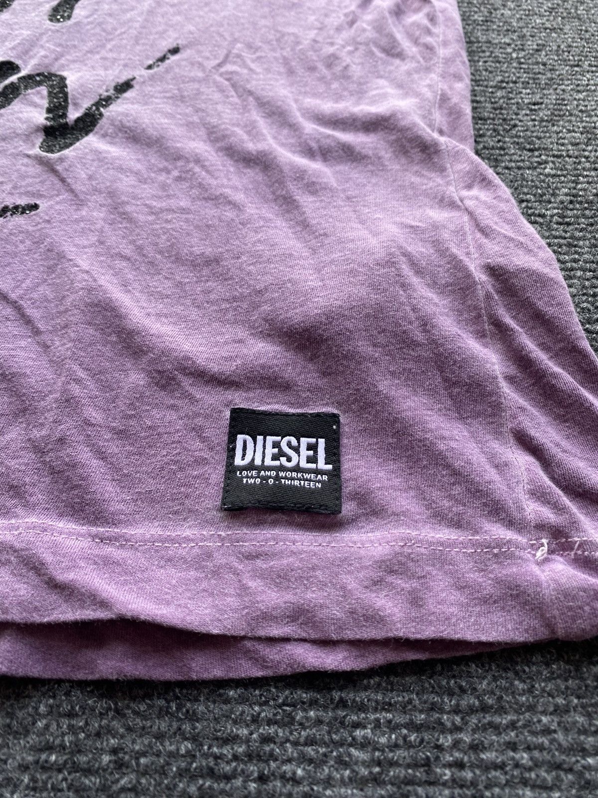 Diesel 🔥Opium Punk Gothic Diesel Womens Pink top rare alt goth m Size M / US 6-8 / IT 42-44 - 3 Thumbnail