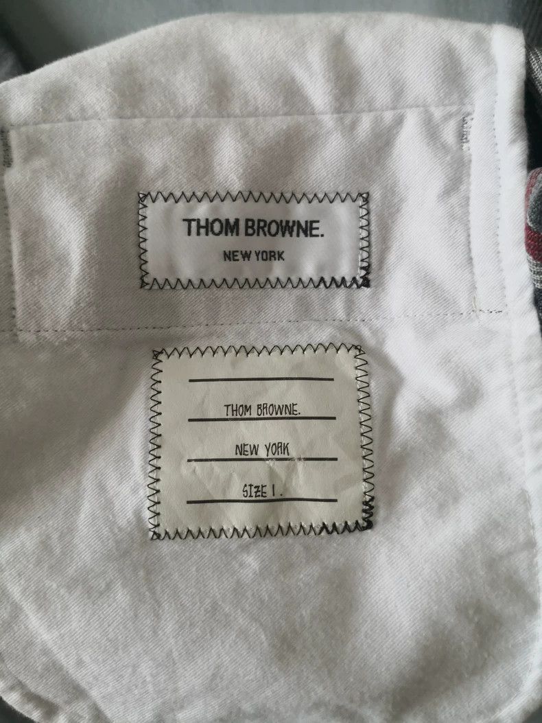 Thom Browne Thom Browne size1 Wool trousers and dress pants Size 38S - 4 Thumbnail