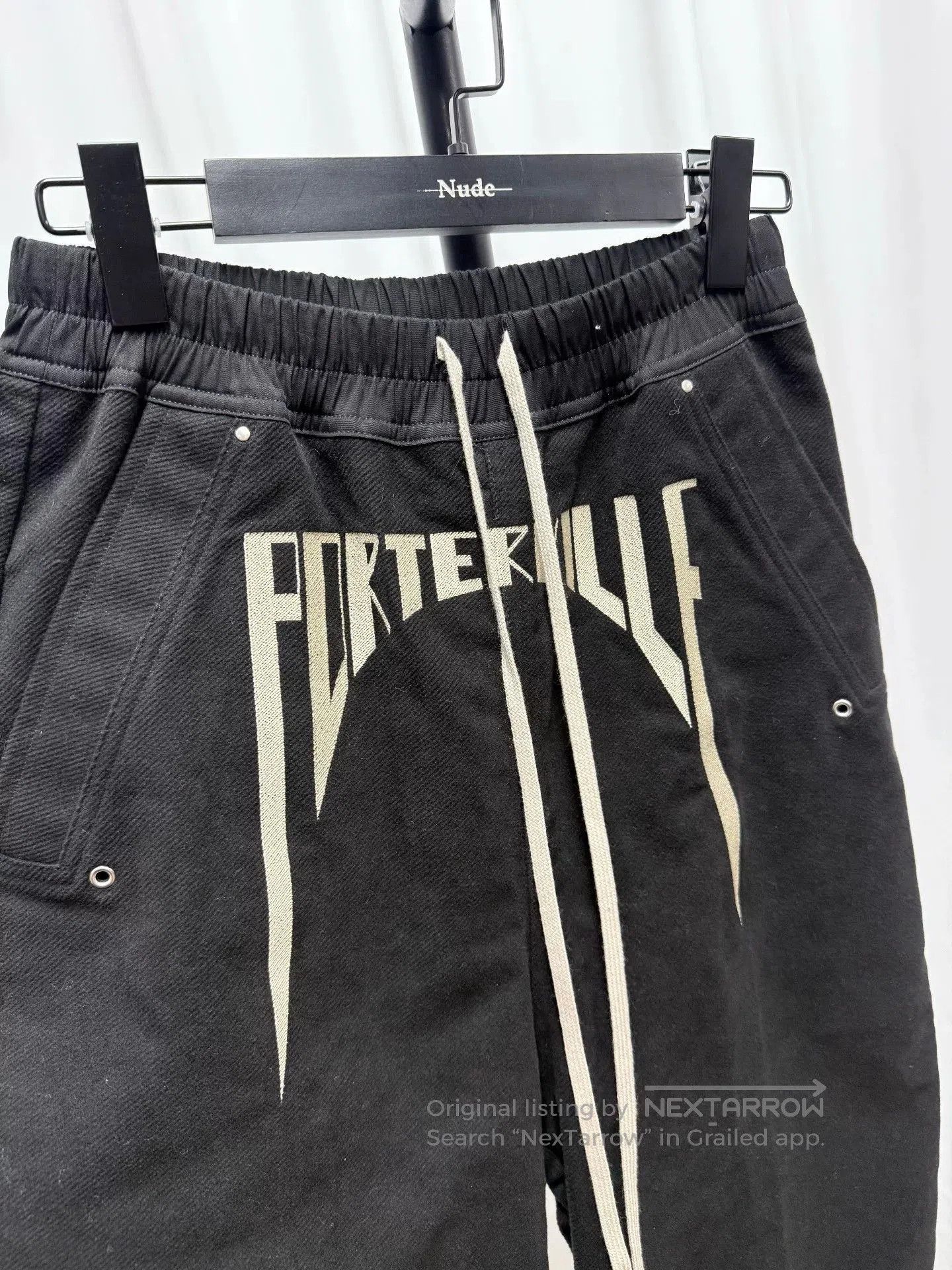 Rick Owens Rick Owens Embroidered Flared Trousers. Size US 28 / EU 44 - 5 Thumbnail