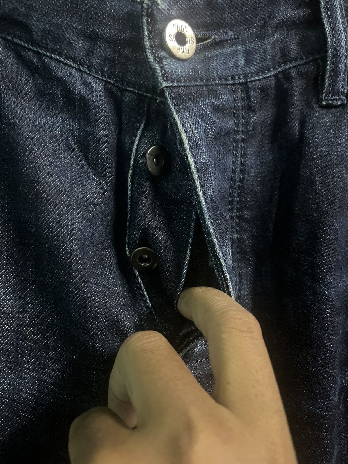 Raf Simons RAF SIMON 1995 Selvage Jeans Size US 34 / EU 50 - 9 Thumbnail