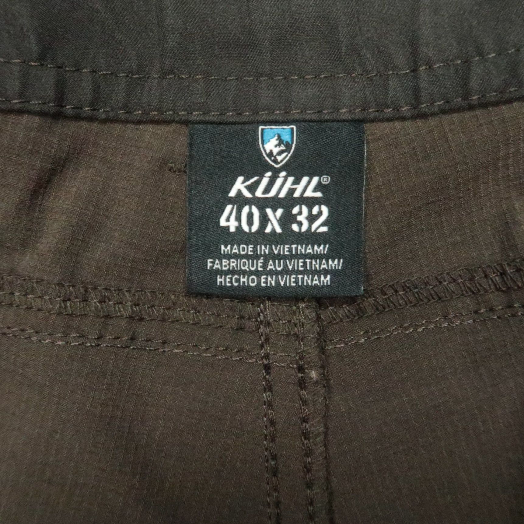 Vintage **Kuhl Mens 40x32 Brown Hiking Pants 5-Pocket Regular Fit** User: Kuhl Mens 40x32 Brown Hiking Pants 5-Pocket Regular Fit Size US 40 / EU 56 - 4 Thumbnail