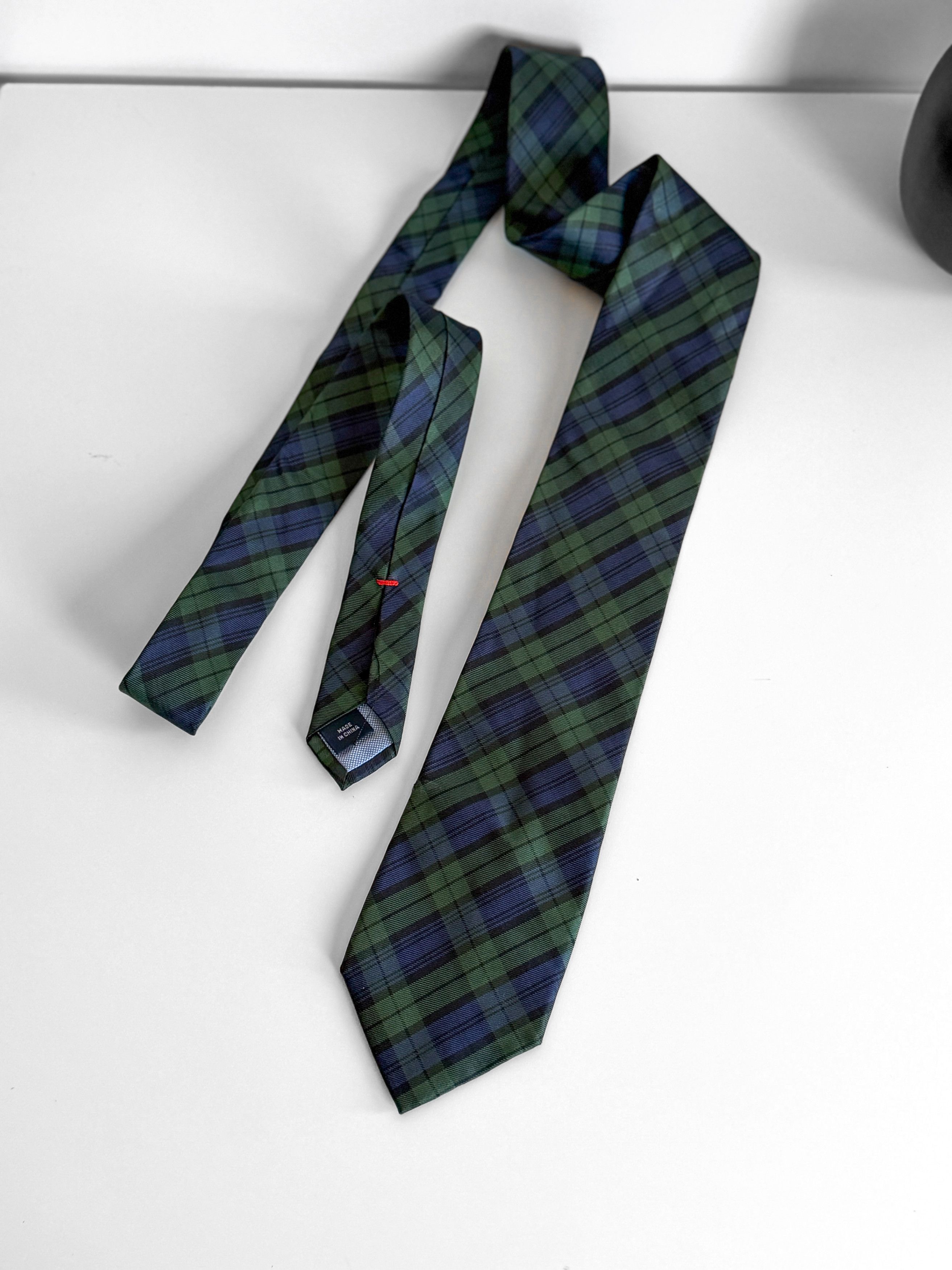 Tommy Hilfiger Tommy Hilfiger 4x Vintage Silk Cravats Size ONE SIZE - 14 Thumbnail