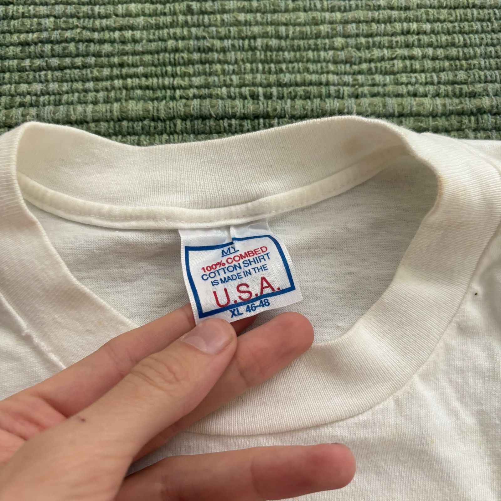 Starter × Vintage Vintage 1987 Minnesota Twins World Series Champions Tee XL Size US XL / EU 56 / 4 - 4 Thumbnail
