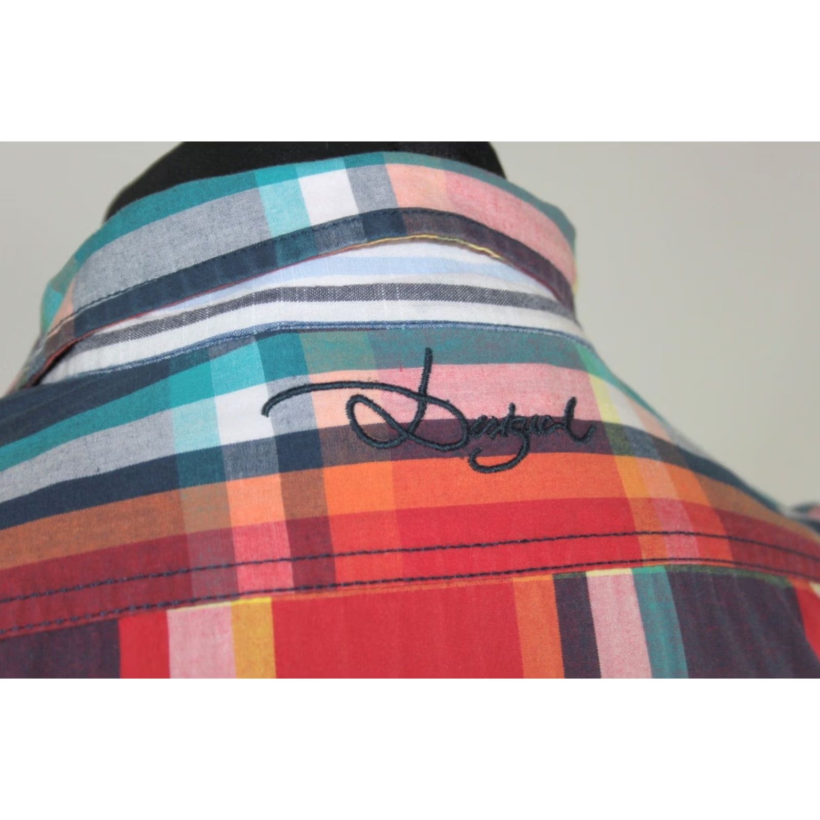 Desigual Desigual Shirt Sargo 41C1300 Regular Size L Multicoloured Mens Size US L / EU 52-54 / 3 - 6 Thumbnail