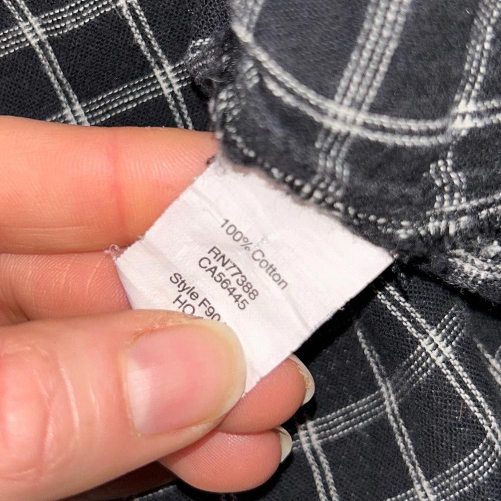 Madewell Madewell l Plaid Babydoll Top XS Size XS / US 0-2 / IT 36-38 - 8 Thumbnail