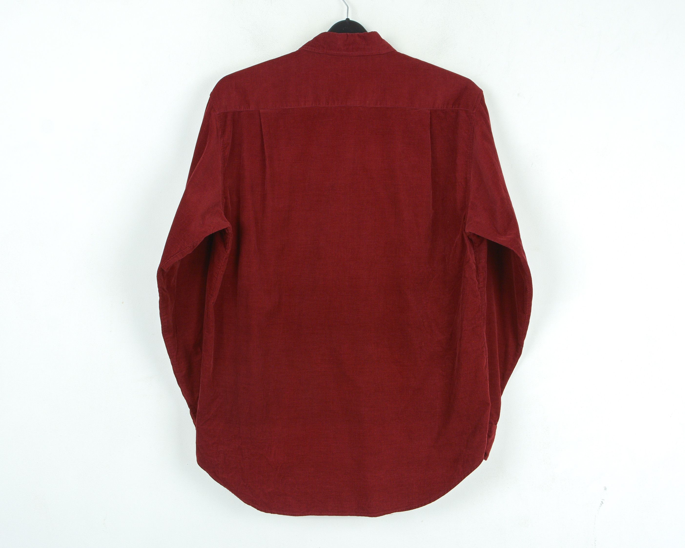 Other × Vintage Shirt Corduroy Soft Cotton Cord Long Sleeve Button Up Size US M / EU 48-50 / 2 - 6 Thumbnail