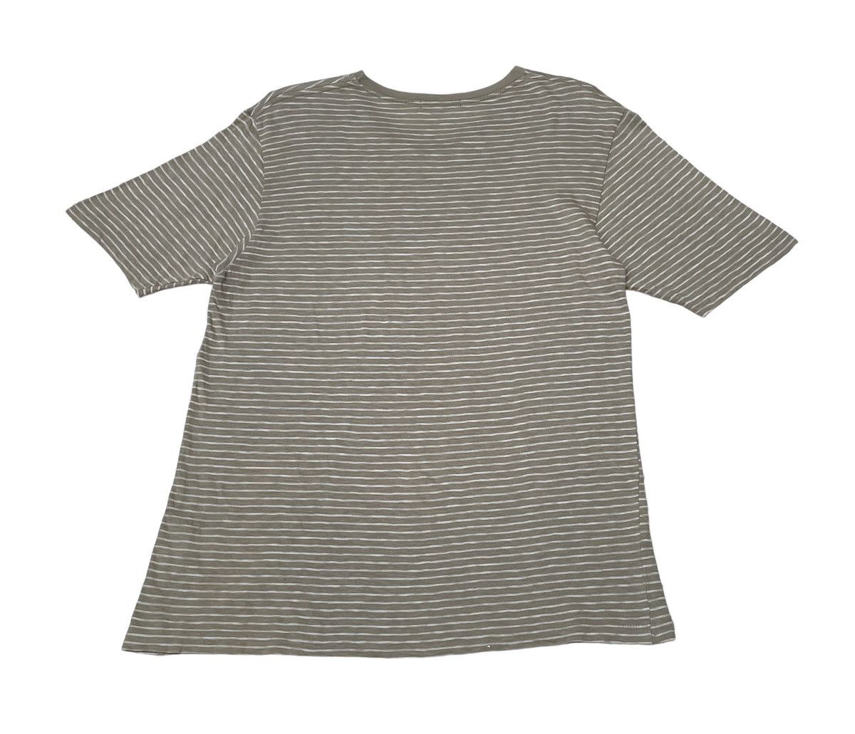 Japanese Brand × Undercover × Vintage Vintage Brand Undercover Striped T-Shirt 2000s Size US M / EU 48-50 / 2 - 2 Thumbnail