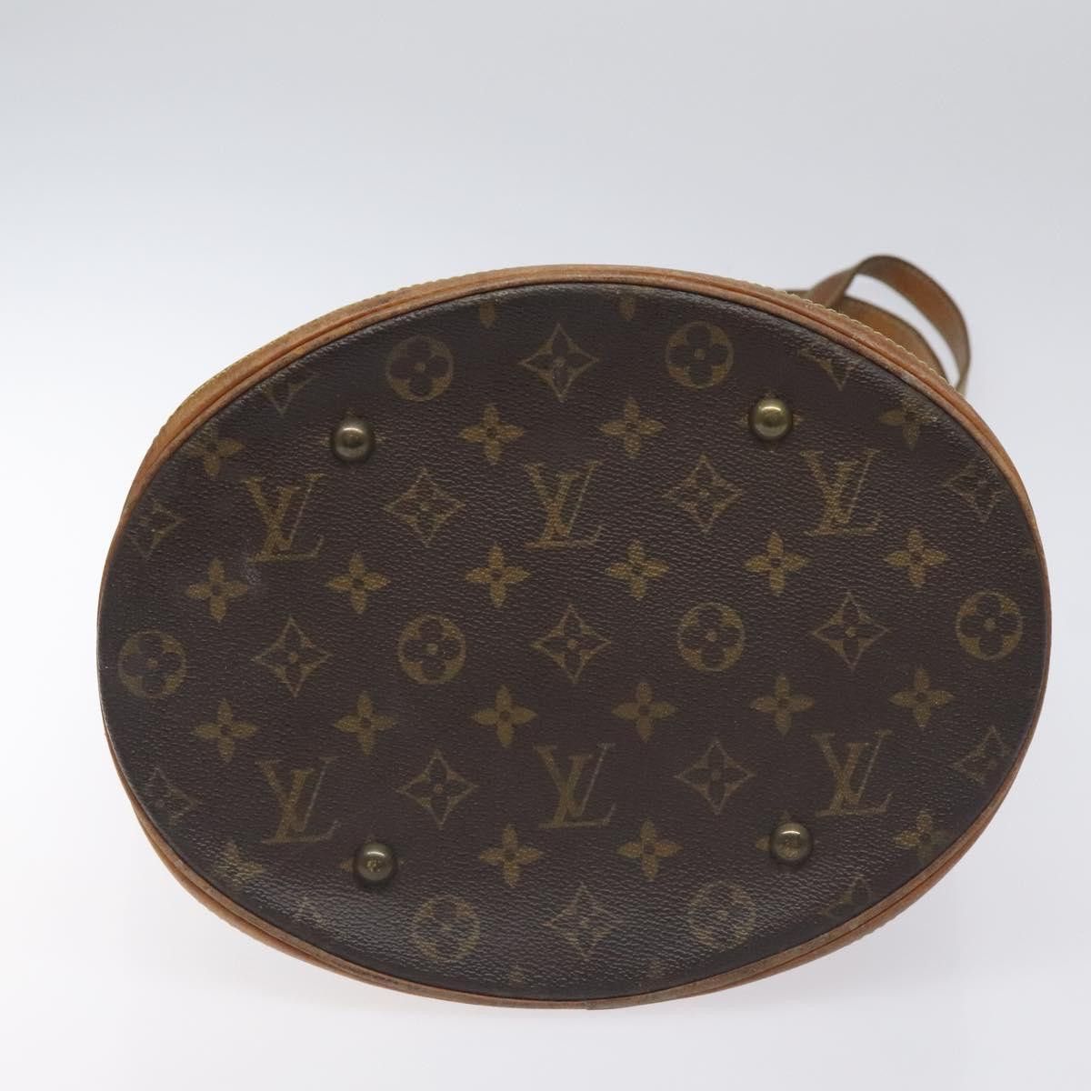 Louis Vuitton LOUIS VUITTON Monogram Bucket GM Shoulder Bag M42236 Size ONE SIZE - 5 Thumbnail