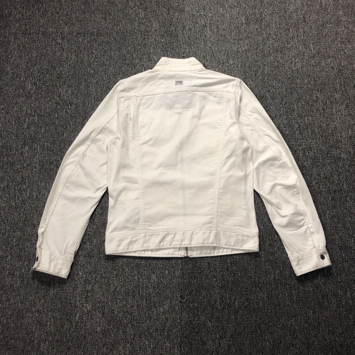 G-Star G Star Raw Denim Zipper Jacket Size US S / EU 44-46 / 1 - 3 Thumbnail
