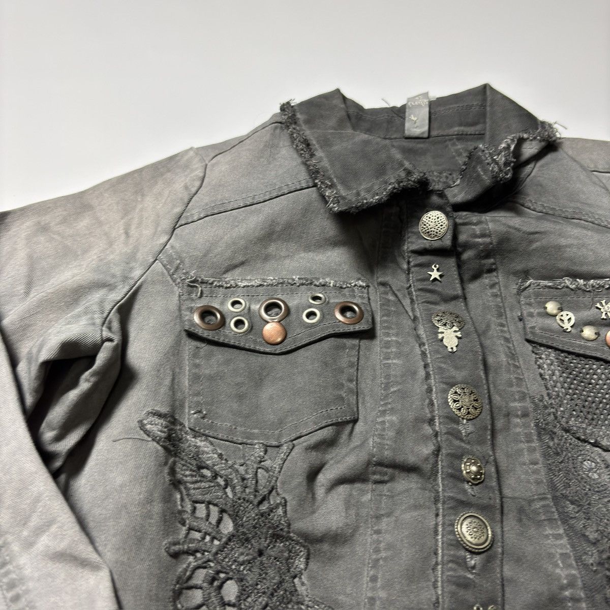 Hysteric Glamour × If Six Was Nine crazy y2k vintage punk gothic jacket if six was nine japan Size M / US 6-8 / IT 42-44 - 5 Thumbnail