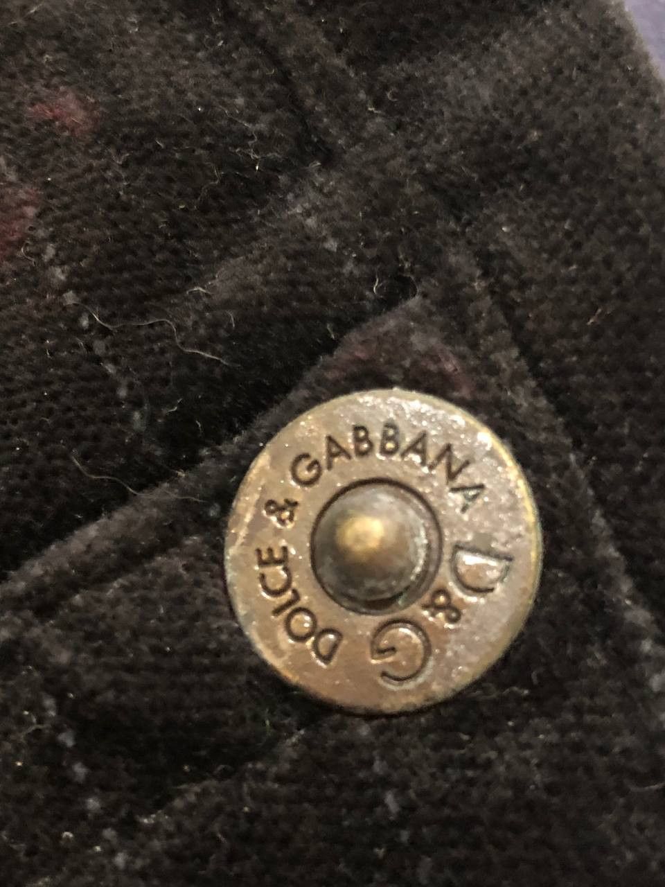 Dolce & Gabbana logo Denim pants Dolce&Gabbana flared jeans Y2K black Size 30" / US 8 / IT 44 - 12 Thumbnail
