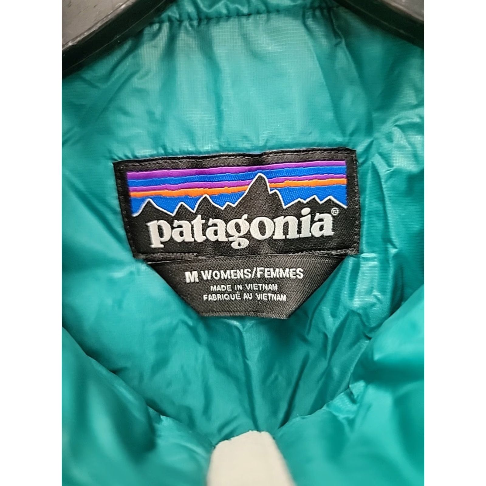 Patagonia Patagonia Nano Puff Pullover Jacket Womens XS Green Puffer Size XS / US 0-2 / IT 36-38 - 4 Thumbnail