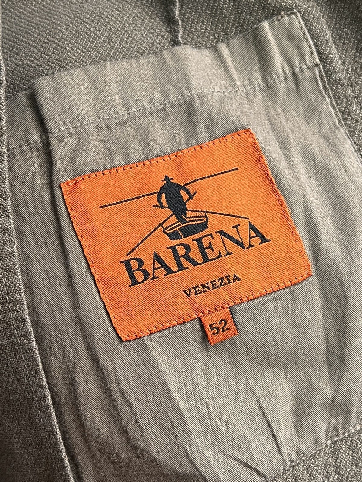 Barena Barena Brown cotton Suit three Made in Italy Size 52 Size 52R - 13 Thumbnail