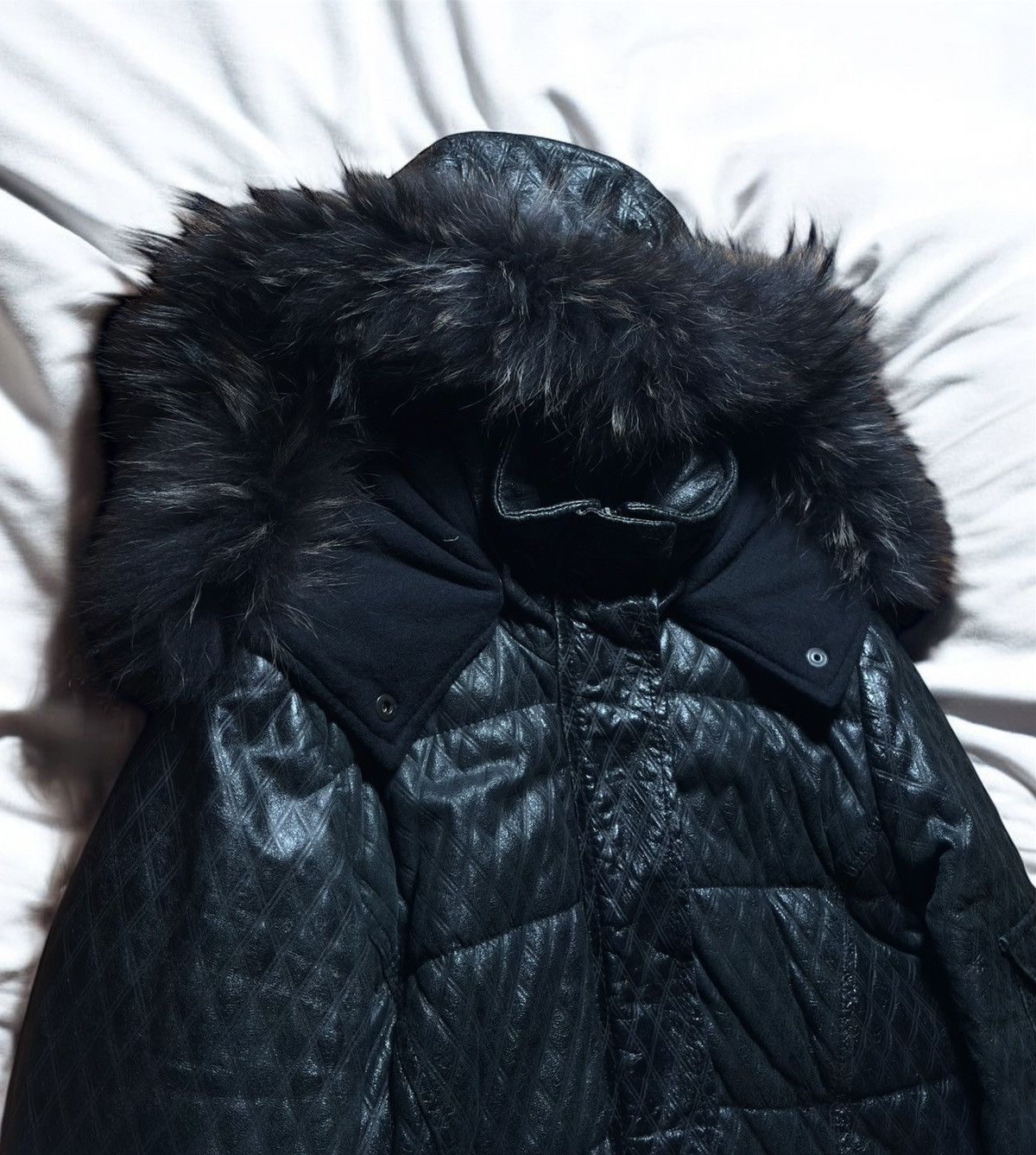 Hysteric Glamour Giorgo Brato Leather Puffer Jacket Size US S / EU 44-46 / 1 - 3 Thumbnail