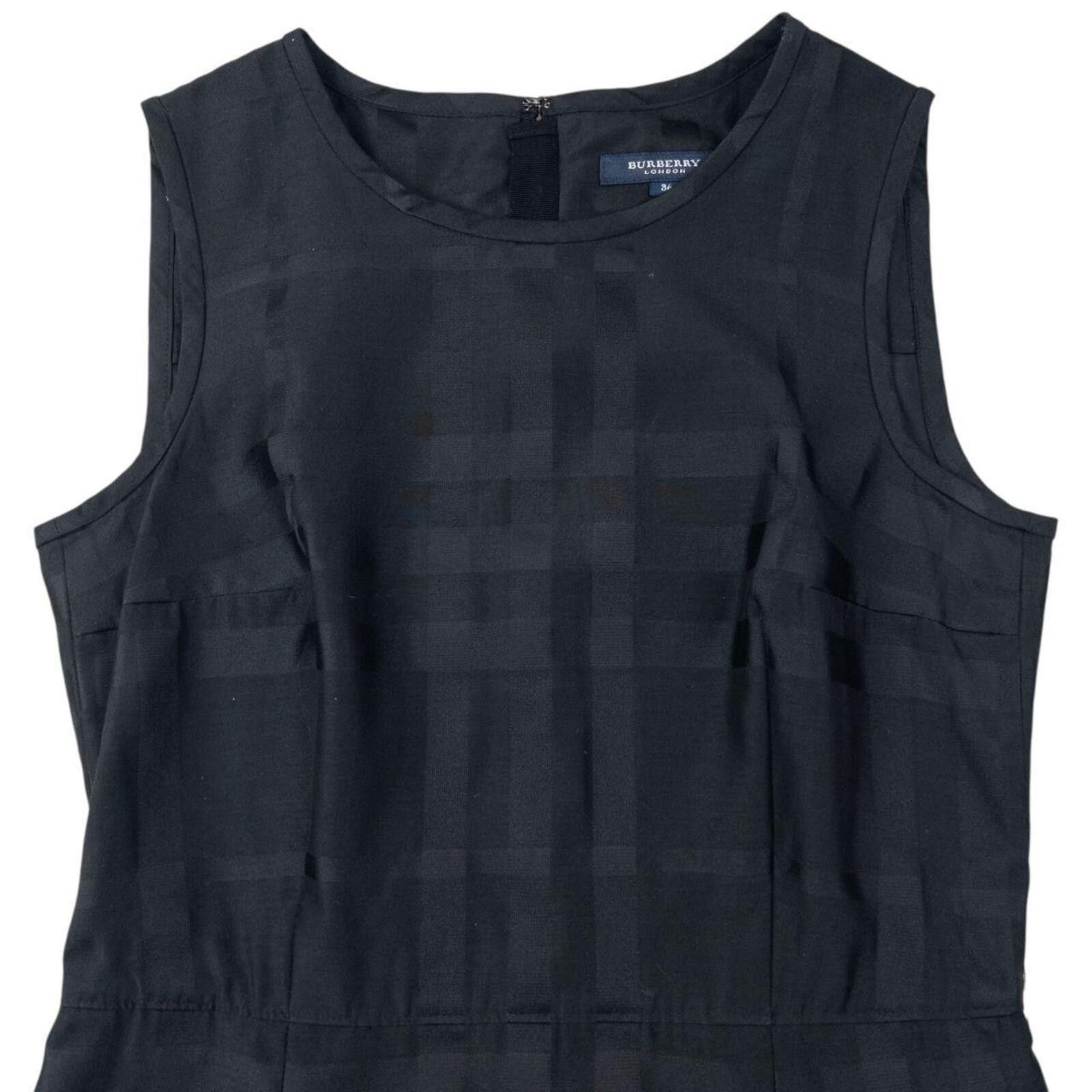 Burberry Vintage 2000s Burberry Nova Check Dress Womens Size S Size S / US 4 / IT 40 - 4 Thumbnail