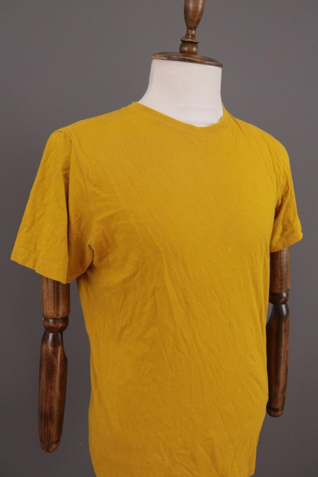Norse Projects Norse Projects Yellow Short Sleeve Summer T-Shirt Size L Size US L / EU 52-54 / 3 - 6 Thumbnail