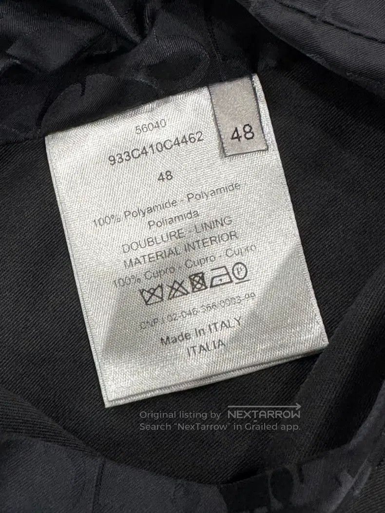 Dior Dior Old-fashioned full-printed bomber jacket Size US M / EU 48-50 / 2 - 7 Thumbnail
