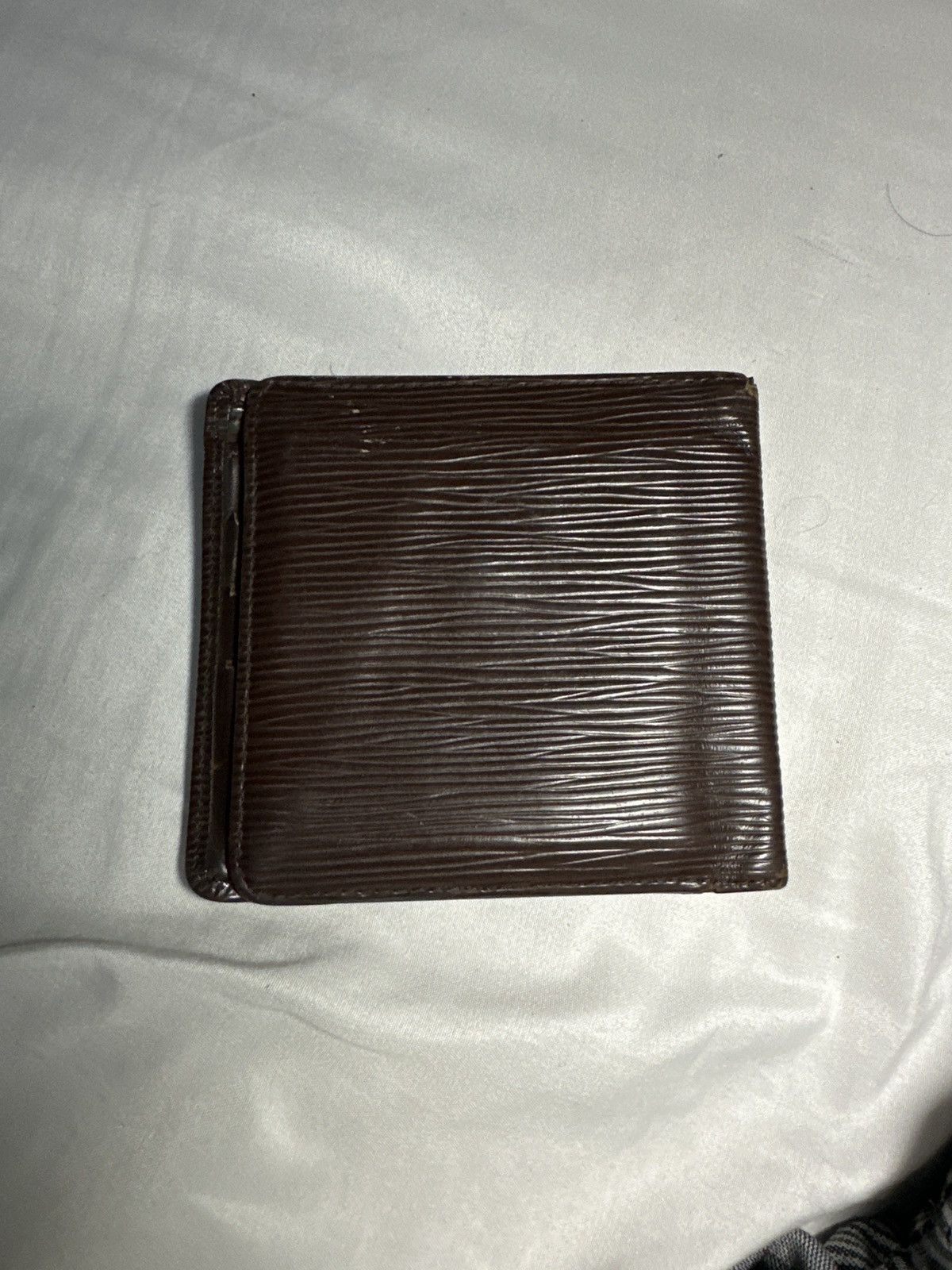 Louis Vuitton LOUIS VUITTON BIFOLD BROWN USED Size ONE SIZE - 4 Thumbnail