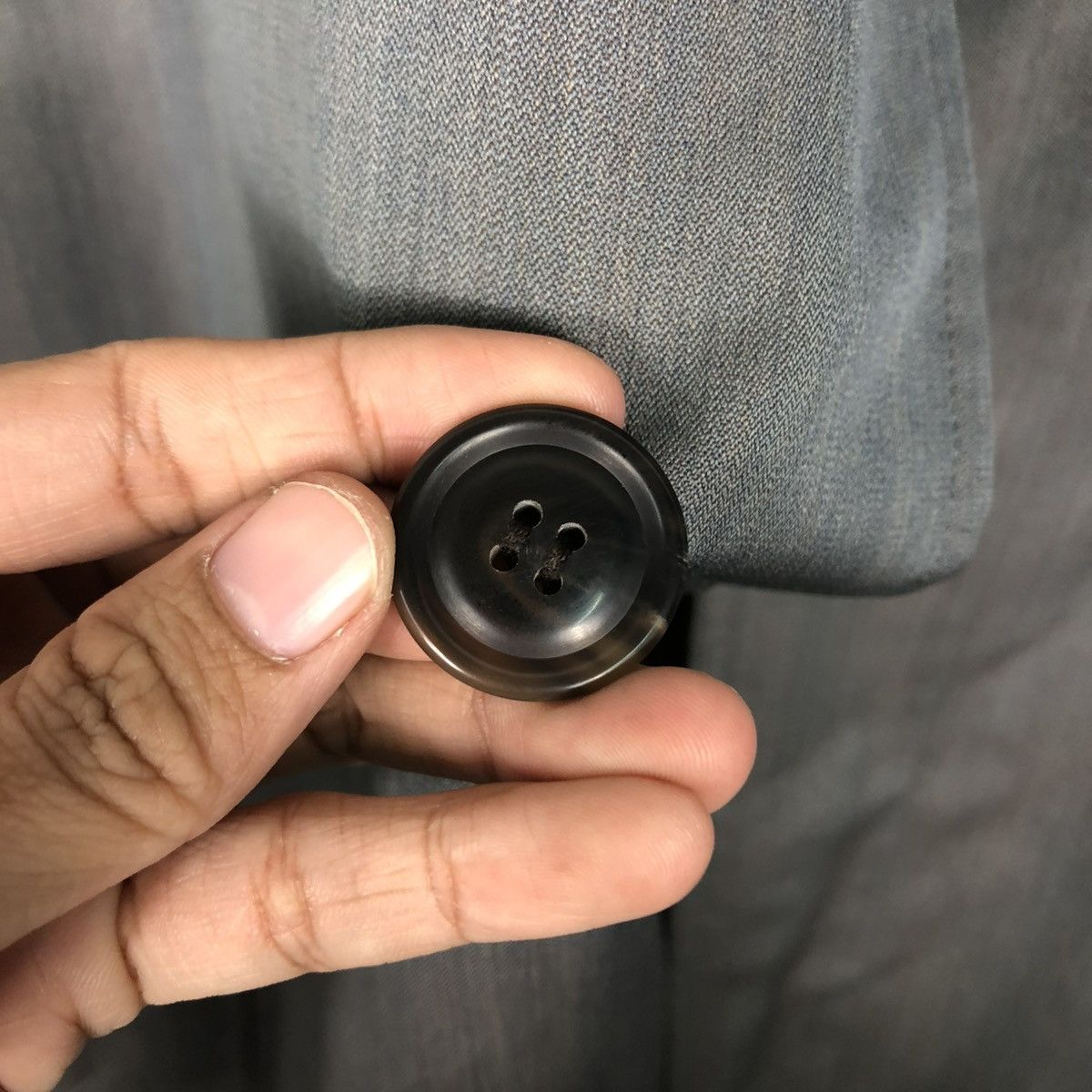 Burberry 🔥VINTAGE LONG JACKET BURBERRYS NOVA CHECK BLANKET Size US M / EU 48-50 / 2 - 19 Thumbnail