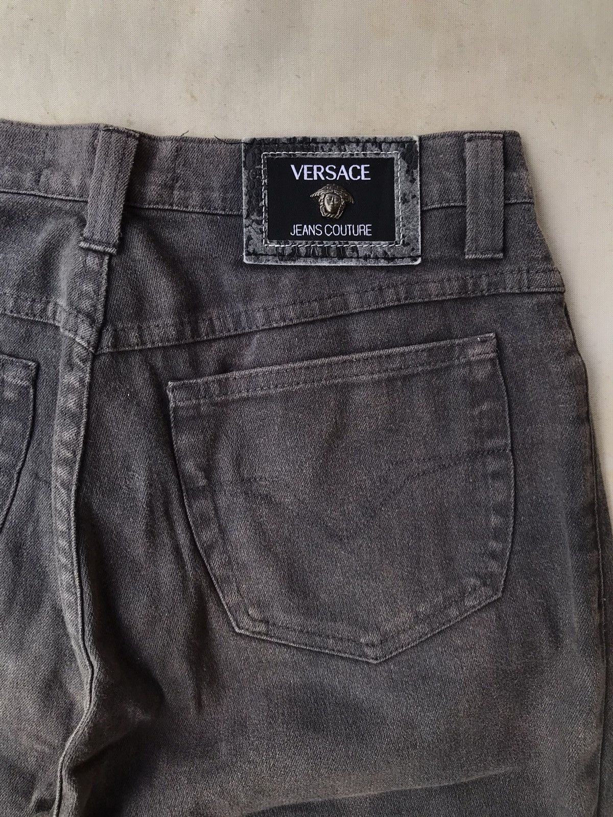 Versace Jeans Couture Vintage Versace Baggy Pants Balloon Size US 30 / EU 46 - 8 Thumbnail
